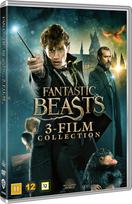 Harry Potter Fantastiske Skabninger 1-3 Film Collection