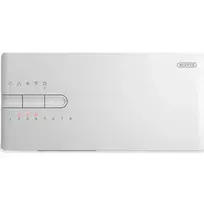 Šildomų grindų automatika Wavin Sentio, centrinis valdymo blokas 8 kanalai/16 išėjimų 230/24V, CCU-208, 4063797