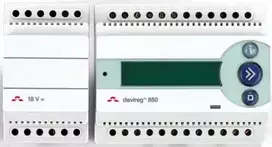 Termostatas DEVI DEVIREG 850 be jutiklių (su įtampos transf. 24W)