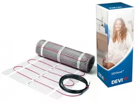 Elektrinio šildymo kilimėlis Devi, DEVImat DTIF-200, 0.5x14 m (7 m2) 1385W