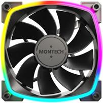 Montech CASE FAN 120MM/RX120 PWM BLACK 3 IN 1 MONTECH