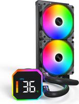 Montech CPU COOLER MULTI SOCKET BLACK/HYPERFLOW DIGITAL 240 MONTECH