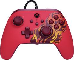 Powera - Advantage Wired Controller - Red Blaze