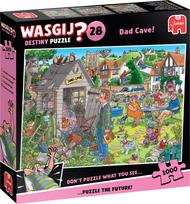 Wasgij - Destiny 28 Dad Cave! (1000 pieces)