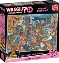 Wasgij Destiny 26 - Organic Overload! (1000 pieces)