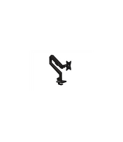 Arozzi Desk Mount | Neo Single - Gas Spring Monitor Arm AZ-ALZARE-NEO-BK | Tilt, Swivel, Rotation | Maximum weight (capacity) 9