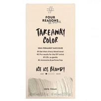 Four Reasons Original Takeaway Demi-Permanent Plaukų dažai, 10.01 Ice Ice Blondy