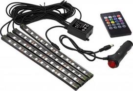Vakoss RGB LED strip Vakoss LA-D302 for lighting the interior of the car