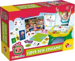 Lisciani Cocomelon Desk With Educational Games