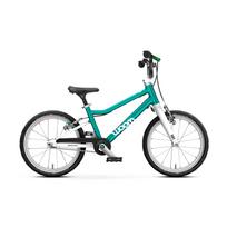 Dviratis Woom 3 GO Metallic Turquoise (105-120cm)