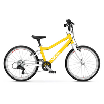 Dviratis Woom 4 GO Yellow (115-130cm)