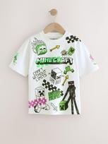 NEXT MINECRAFT marškinėliai, F34096, cm