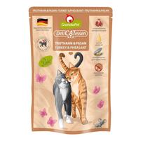 GRANATAPET DeliCATessen Kalakutiena ir fazanas - šlapias kačių maistas - 85g