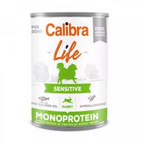 CALIBRA LIFE Jautiena jautiena - drėgnas maistas šunims - 0,4kg