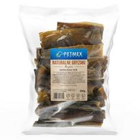 PETMEX Šernienos oda - skanėstas šuniui - 500g