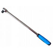 Rankena su vartomų šarnyru  1/2”, 450 mm, guminė rankena