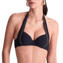 AUBADE Summer Stars maudymosi kostiumėlio liemenėlė 6P08 BLAK