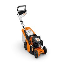 Benzininė savaeigė vejapjovė STIHL RM 443.3T