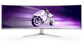 PHILIPS 48.9-inch Curved QD OLED 4K 144Hz Monitor