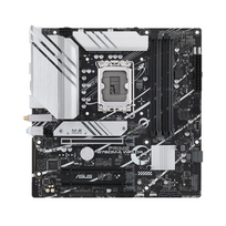 ASUS | PRIME B760M-A WIFI D4 | Intel processor family | LGA1700 processor socket | DDR4 DIMM | SATA and M.2 supported hard drive interfaces | 4 SATA connectors