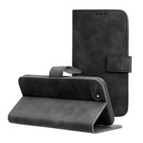 TENDER iPhone 7 / 8 / SE (2020) / SE (2022) Book-Style Case - Black