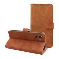 Tender Book Case for SAMSUNG XCover 7 in brown