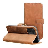 Tender Book Case for XIAOMI Redmi Note 10 / 10S, brown