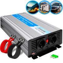Extralink OPIP-2000W | Voltage converter | 12V, 2000W pure sine inverter