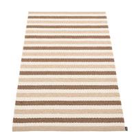 Smėlio spalvos lauko ir vidaus kilimas 70x120 cm Teo Brown – Pappelina