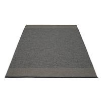 Antracito spalvos lauko ir vidaus kilimas 140x200 cm Edit Charcoal – Pappelina