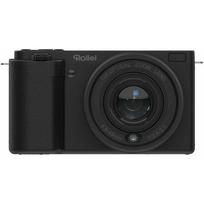 Rollei Compactline 12058 kompaktiška skaitmeninė kamera 1/4" 64 MP CMOS 9200 x 6900 px Black | 12058 | 4048805120581