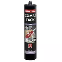 DANA LIM Combi Tack 547 - Neutralūs hibridiniai klijai-hermetikas, pilkas (290 ml)