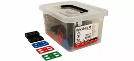 Harpun BrickMix M - Reguliavimo kaladėlių rinkinys (80 mm) (140 vnt)