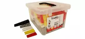 Harpun TriaMix - Montavimo / tvirtinimo kyliukų rinkinys (240 vnt)