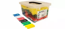 Harpun QuickFix Pro - Reguliavimo kaladėlių rinkinys (250 vnt)