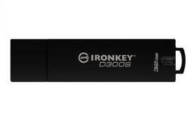 Kingston Technology IronKey D300S USB atmintukas 32GB