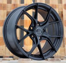 Ratlankis RACINGLINE B5713 R16x7 5x108 ET 44 CB 63.4 (Black Half Matt)