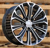 Ratlankis RACINGLINE B5845 R15x6 5x100 ET 45 CB 54.1 (Black Polished)