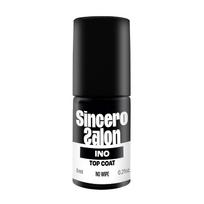 SINCERO SUPER SHINY INO NO WIPE gelinio nagų lako viršutinis sluoksnis, 6 ml