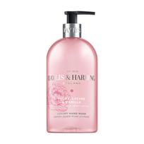 BAYLIS & HARDING ENGLAND PEONY, LYCHEE & VANILLA rankų prausiklis, 500 ml