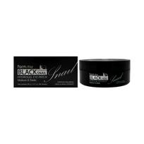 FARMSTAY BLACK SNAIL HYDROGEL paakių padukai, 90 g (60 vnt.)