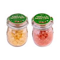 ACCENTRA HELLO WINTER vonios druska, 125 g