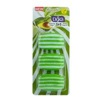 DOXA AVOCADO tualetinis muilas (3 x 90 g)
