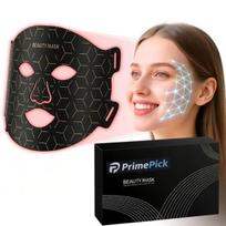 LED Šviesos Terapijos Veido Kaukė PrimePick – 7 Spalvų Profesionalus Odos Priežiūros Įrenginys