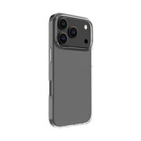 Evelatus Apple iPhone 17 Pro skaidrus silikoninis dėklas 1.5 mm TPU permatomas, Evelatus Apple iPhone 17 Pro Clear Silicone Case 1.5mm TPU Transparent