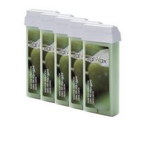 Kasetinis vaskas Italwax Olive, 100ml x5