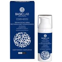 Basiclab TREHALOSE BALANSĄ ATKŪRINANČIAS KREMAS 3 % XYLITOL, 2 % INOSITOL, SNAP-8™ NEUROPEPTIDE WITH POOR CONSISTENCY Maitinamasis ir drėkinamasis kremas 50 ML