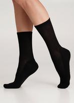 Moteriškos šiltos kojinės WS3 TERRY CLASSIC 003 Giulia, spalva black, 36-40