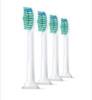 Elektrinio dantų šepetėlio antgalis Elektrinių dantų šepetėlių antgaliai SPSH, 4 vnt. „Philips Sonicare“ analogas