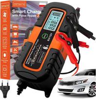 Akumuliatoriaus įkroviklis remonto funkcija AGM 6V 12V Zenwire JMD-6S